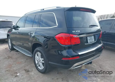2013 Mercedes-Benz Gl 450 4Matic из США, поврежденный, VIN 4JGDF7CE2DA218534